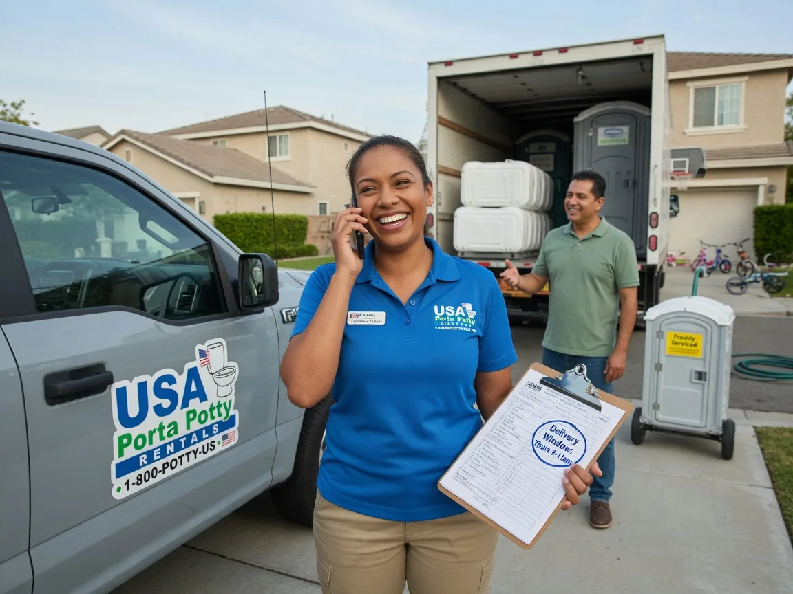 Porta Potty Rental Turlock, CA FAQs