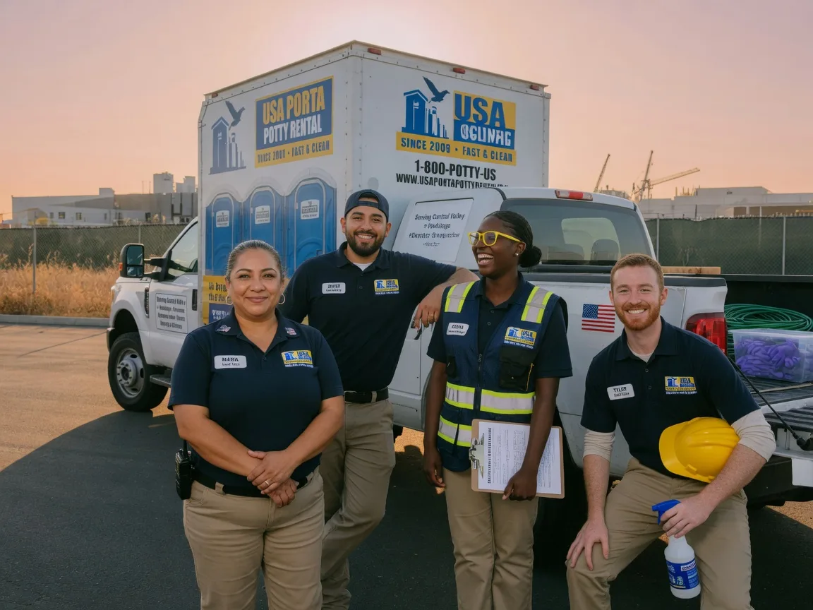 Portable Toilet Rental company in Turlock, CA