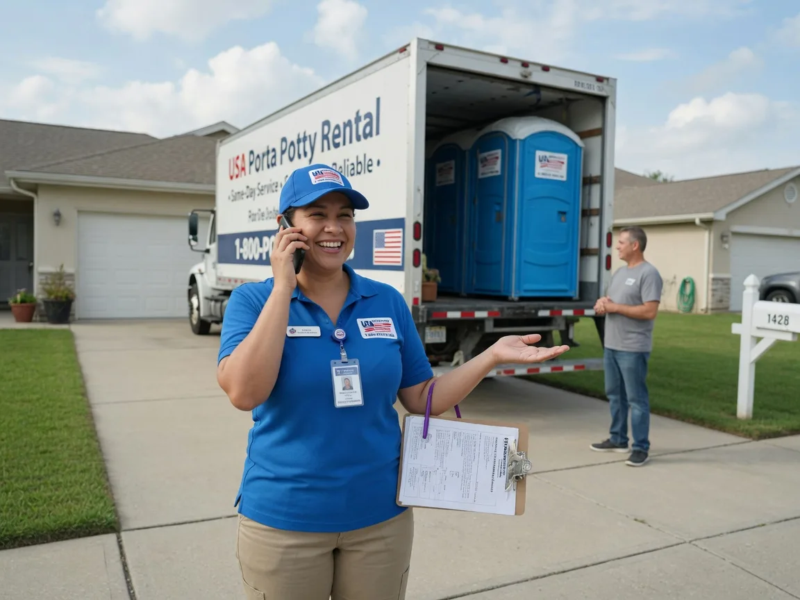 Portable Toilet Rental Turlock, CA FAQs